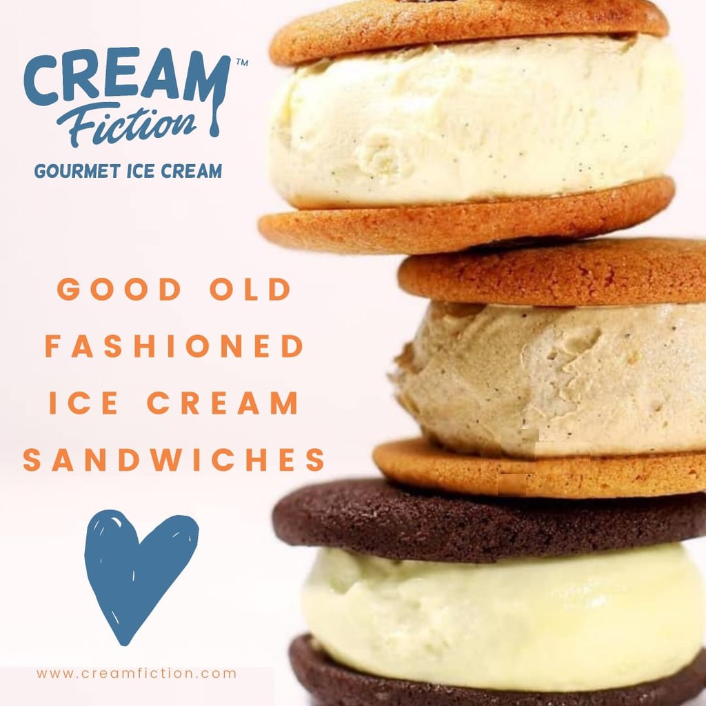 

Ice Cream Sandwich 10 rasa (all flavour) (mix flavour) es krim cream fiction