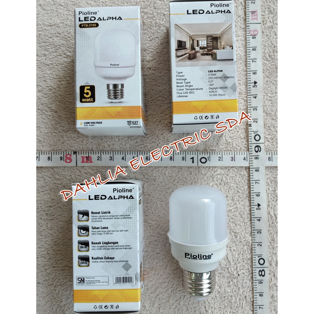 LED 5W PIOLINE ALPHA