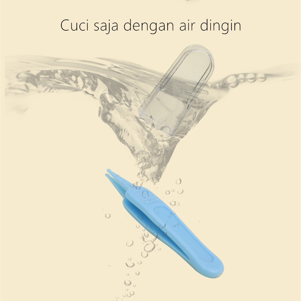 Baby Nose Picker Jepitan Pembersih Hidung Dan Upil Bayi Pembersih Upil Bayi/C61