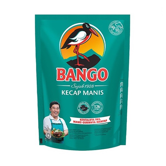 

Bango Kecap Manis Pouch Refill 1.5 Kg / 1.525 Kg