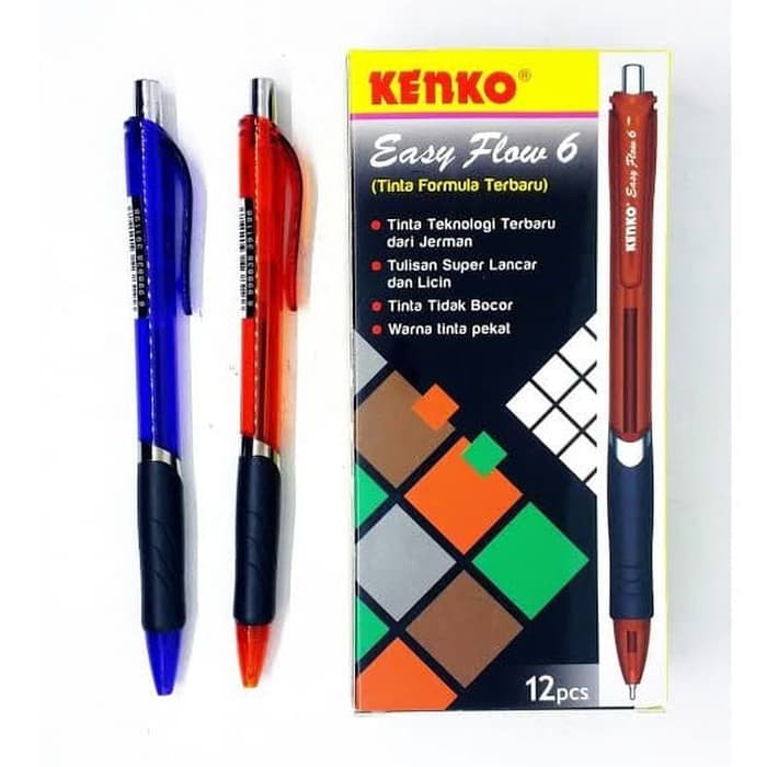 

PULPEN KENKO EASY FLOW MURAH