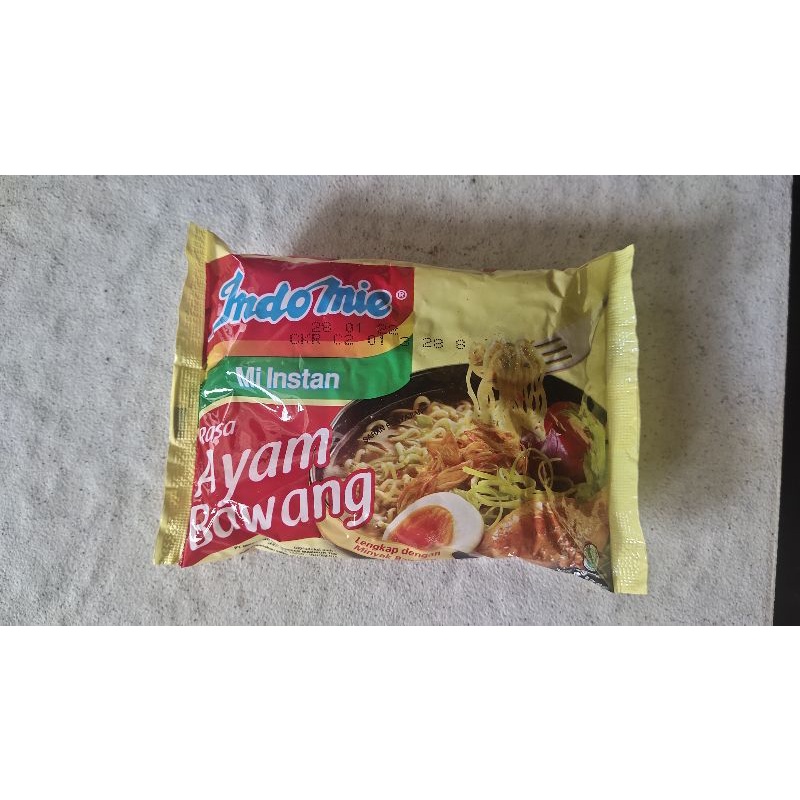 

indomie ayam bawang