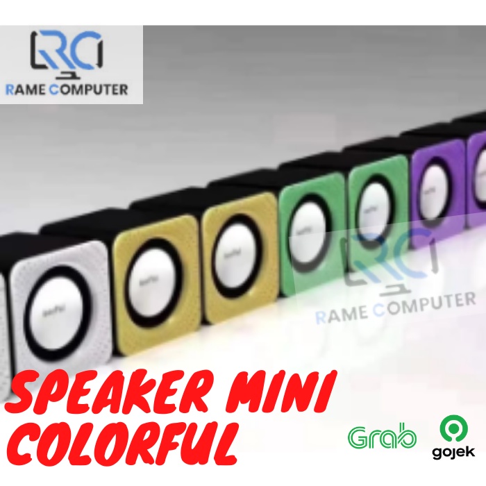 SPEAKER USB MINI COLORFUL LEERFEI YST-1044