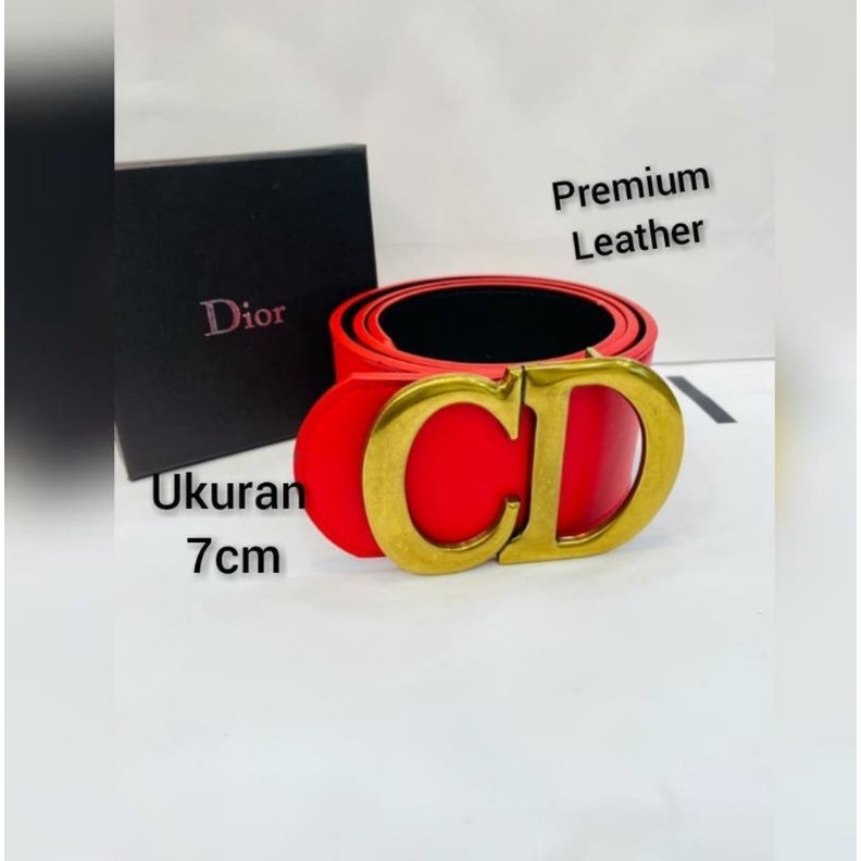 Gesper Kulit Premium 7cm ikat pinggang wanita Gesper kulit Branded G021