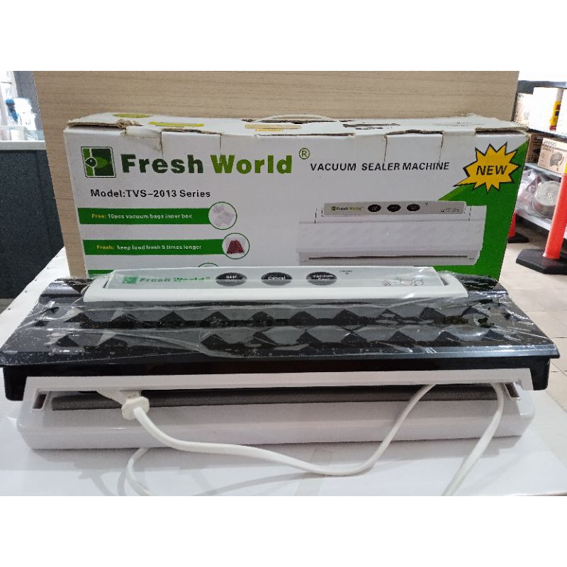 

Vacuum sealer FRESH WORLD TVS-2013