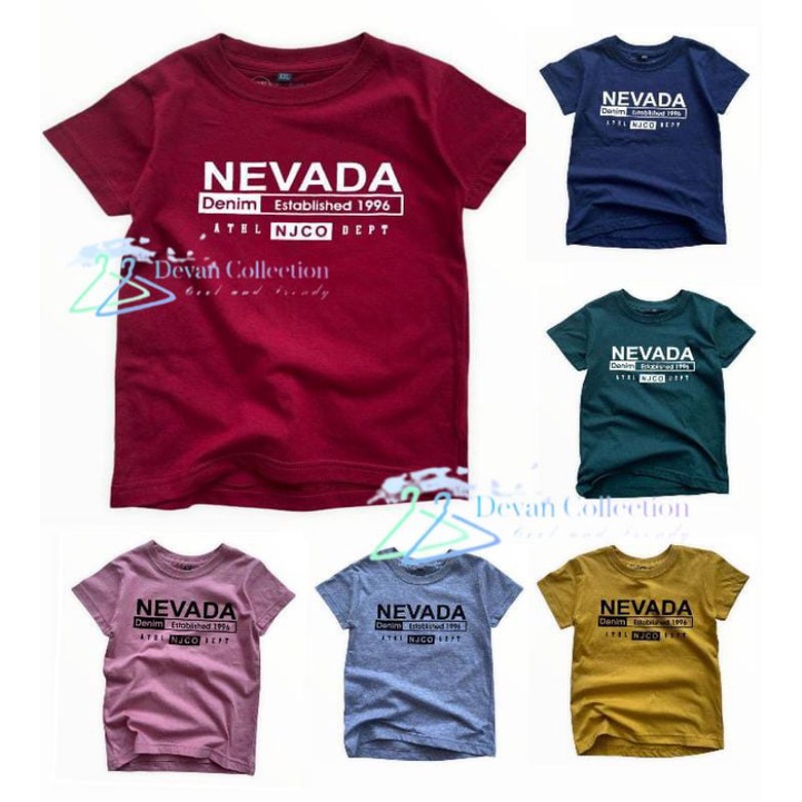 Kaos Anak Baju Anak Murah Kaos Distro Anak Laki Laki Kaos Oblong Umur 1 Sampai 12 Tahun