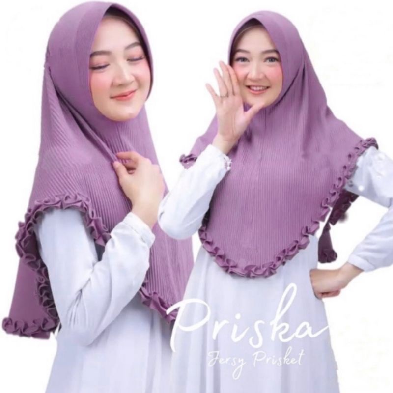 jilbab instan pet plisket rempel
