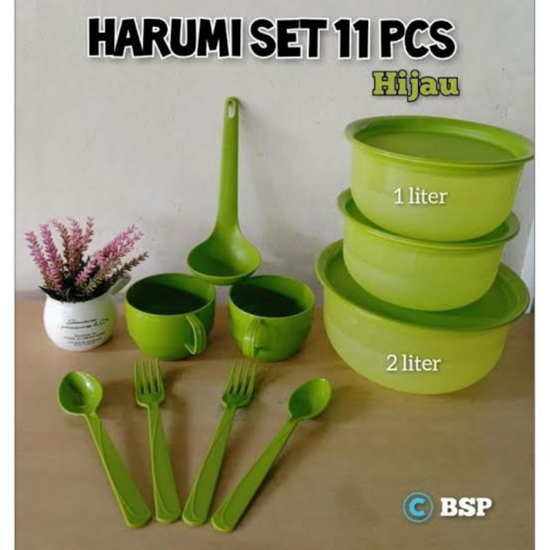 Harumi Set 11 Pcs