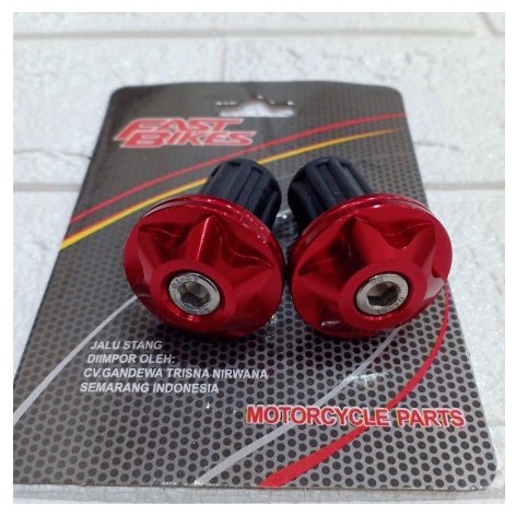 jalu stang gepeng  jalu gepeng full cnc warna model flower fastbikes universal motor