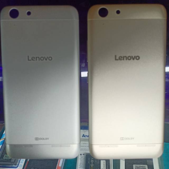 Backdoor back casing lenovo A6020 tutup belakang kesing