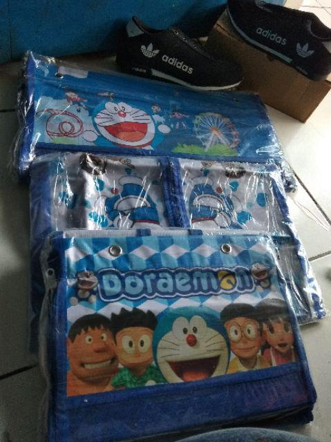 Rak Sett Gantung Karakter 3in1