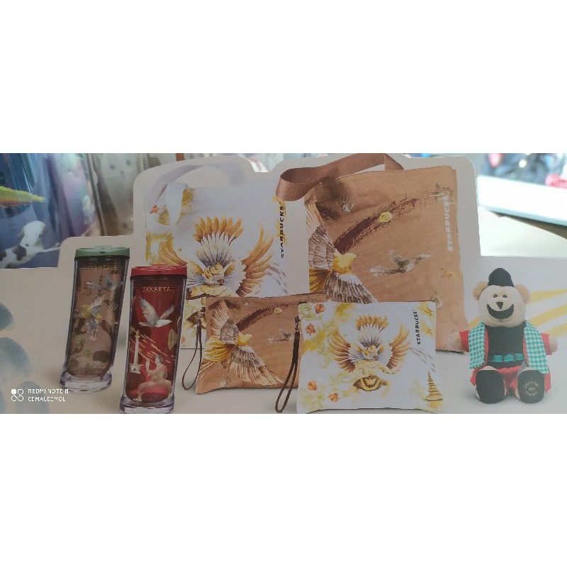 Tote Bag & Pouch Starbucks Original Edisi Folklore