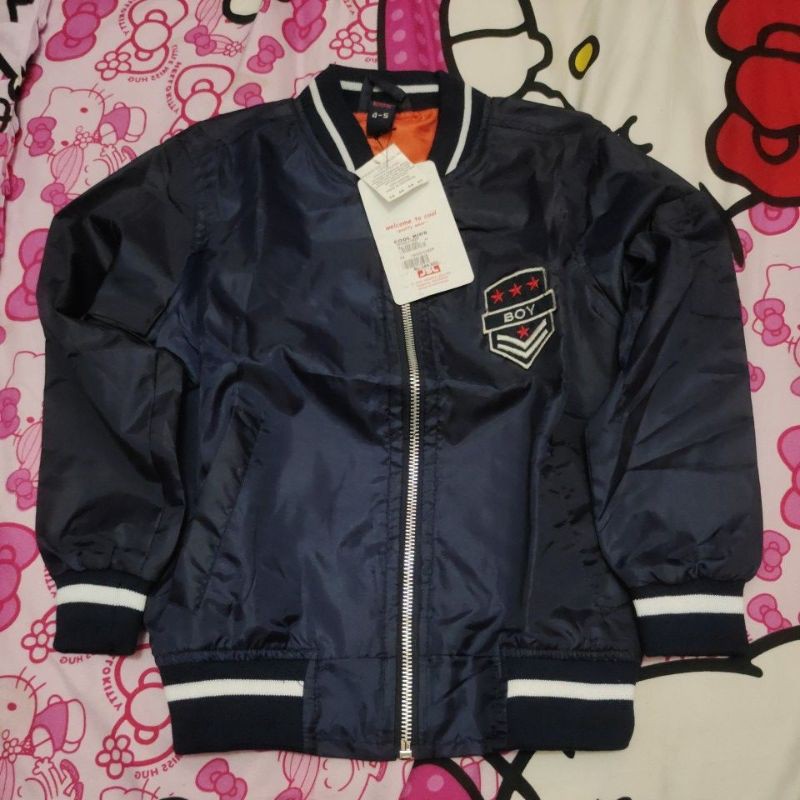 Jaket bomber cool kids