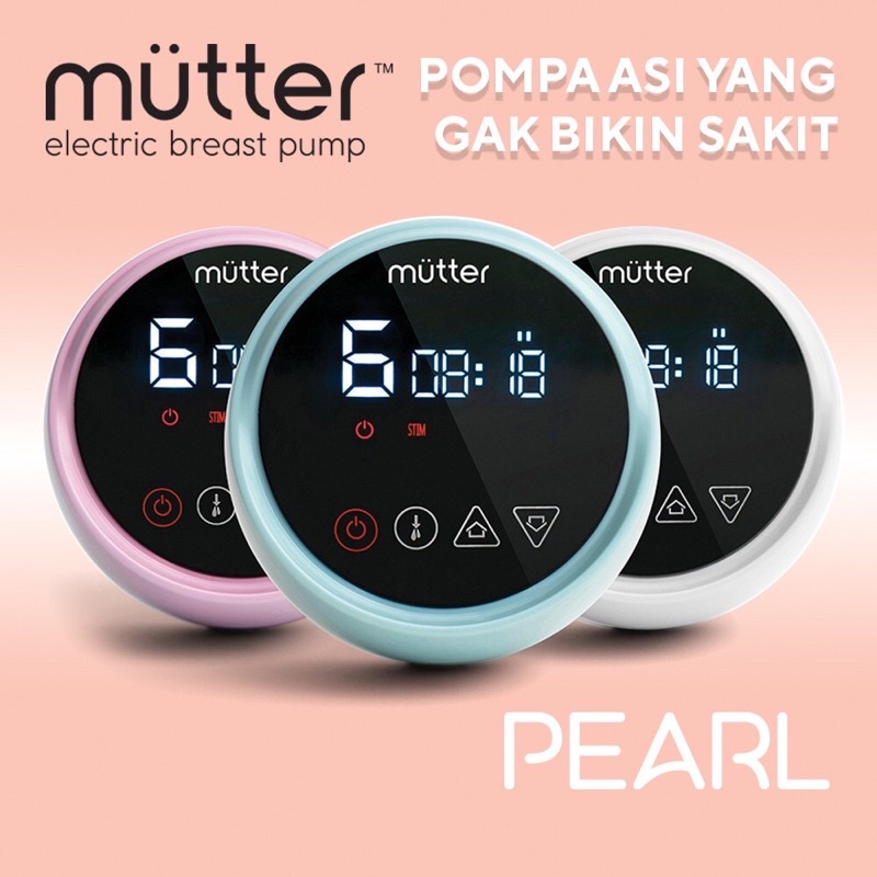 Mutter Pearl Breastpump Portable