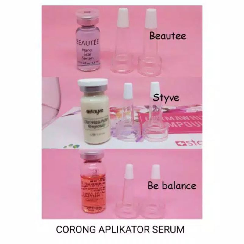 CORONG  / PIPET CORONG DERMEDIC CORONG XYBLUSH CORONG