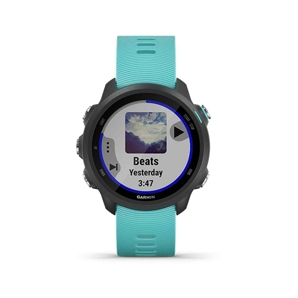 Garmin Forerunner 245 Music Aqua - Tam 2 Tahun