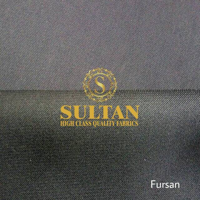 Kain Fursan warna JetBlack