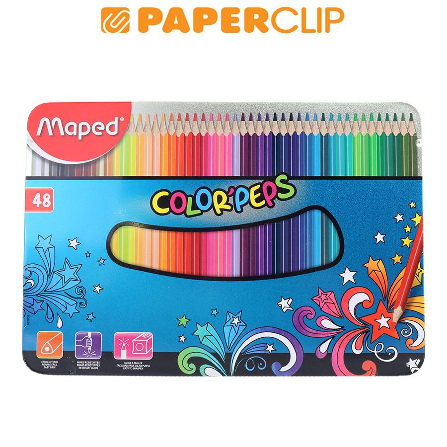 

PENSIL WARNA MAPED OT 832058 48 COLOR