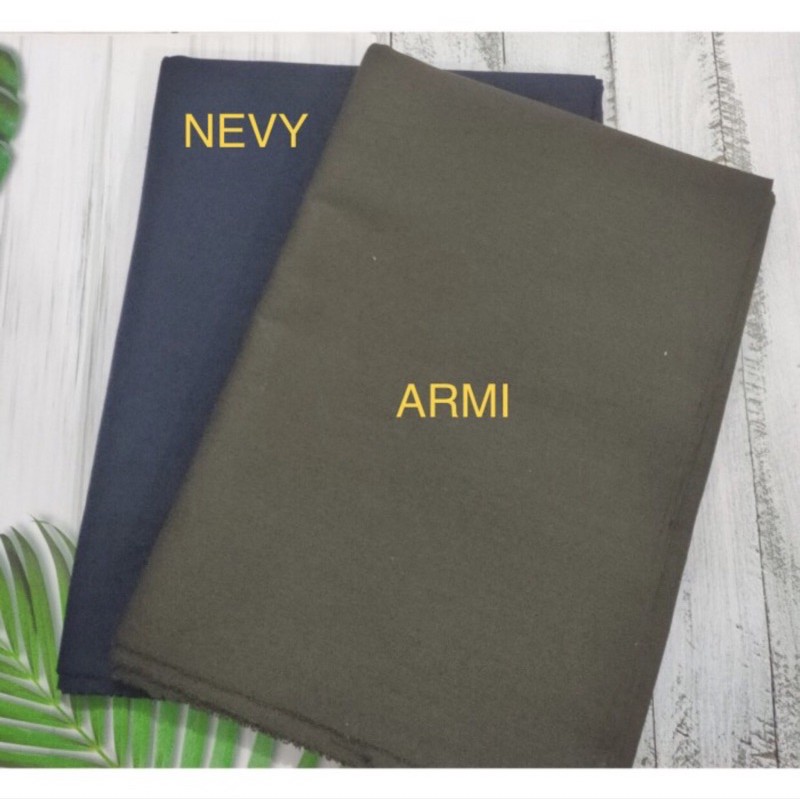 KAIN KANVAS POLOS IMPORT