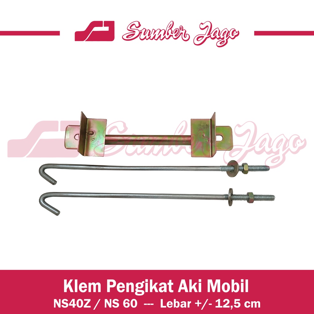 Klem Pengikat Aki Mobil