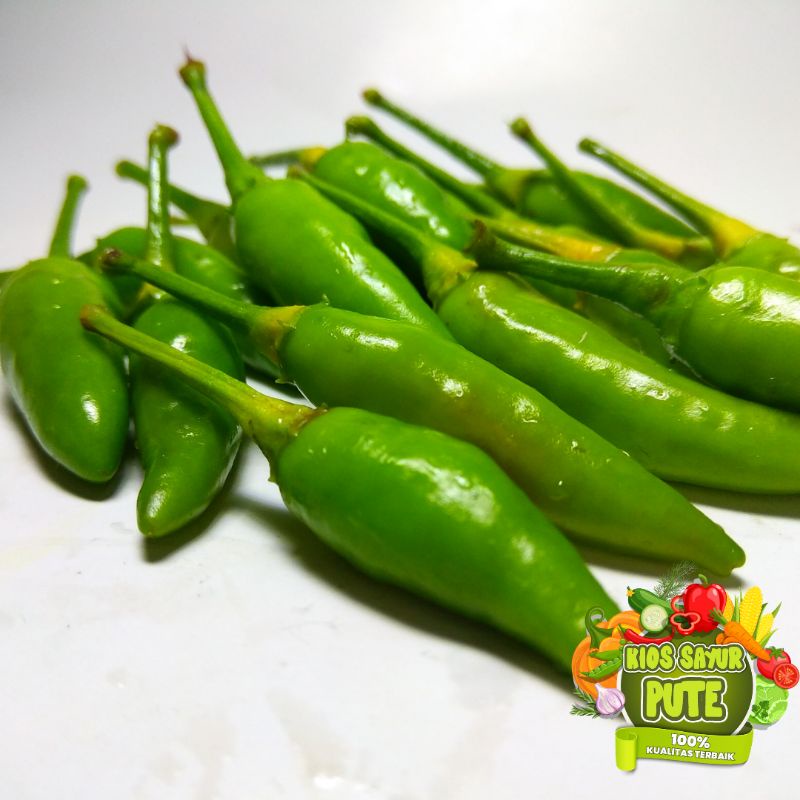 

cabe rawit ijo caplak