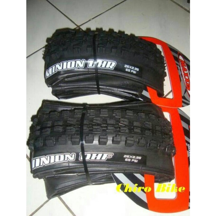 [ varostore90 ] Ban luar Maxxis minion DHF dan DHR 26 x 2.35