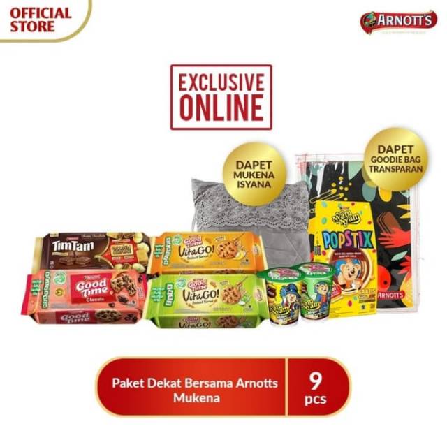 

PAKET RAMADAN ARNOTS