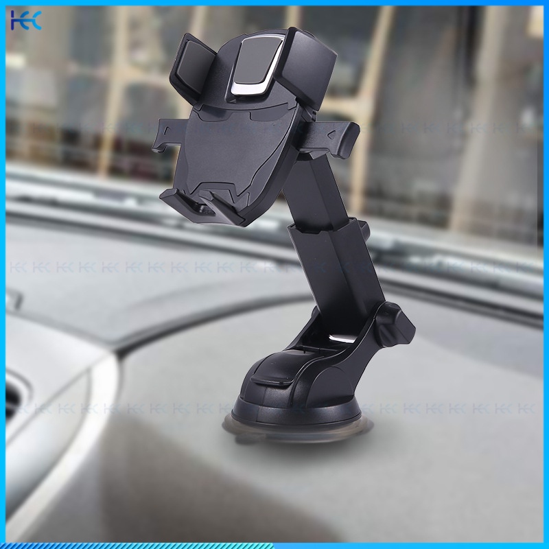 Stand Holder Smartphone Dengan Karet Penghisap Untuk Dashboard Mobil