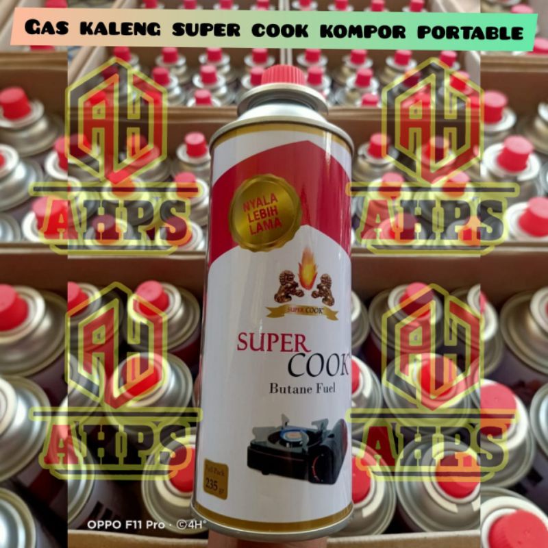 GAS KALENG GAS PORTABLE KOMPOR PORTABLE TABUNG GAS KALENG