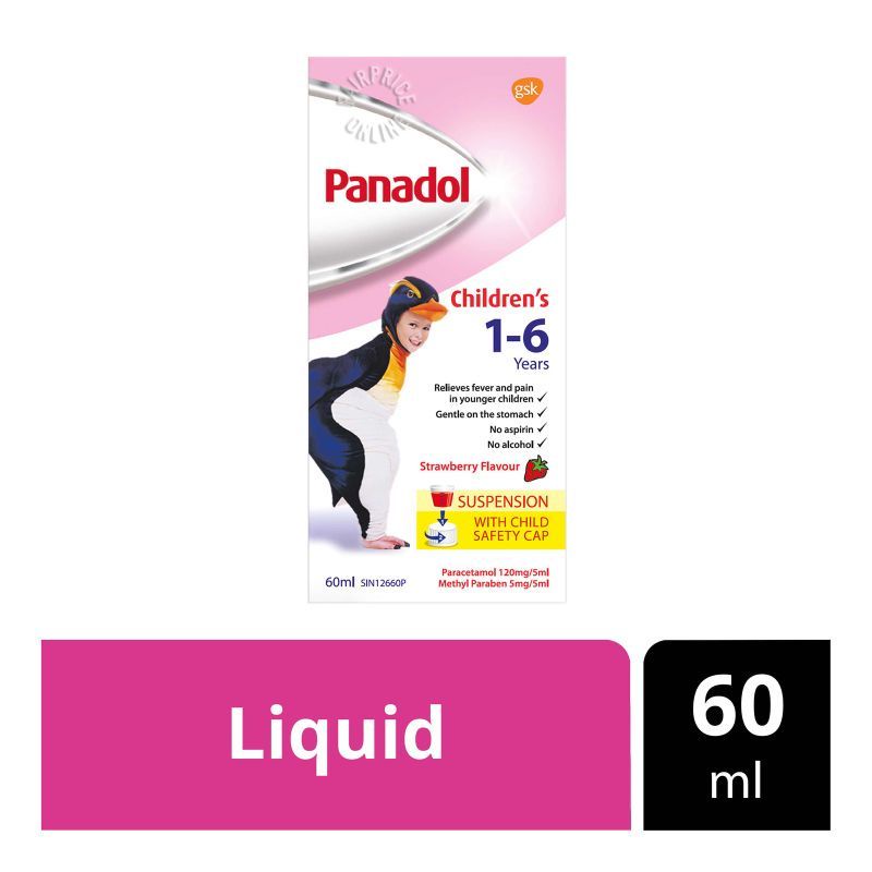 [PROMO]   PANADOL ANAK / PANADOL SINGAPORE