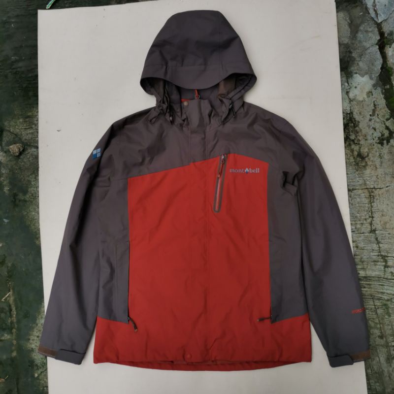 Jaket outdoor montbell second