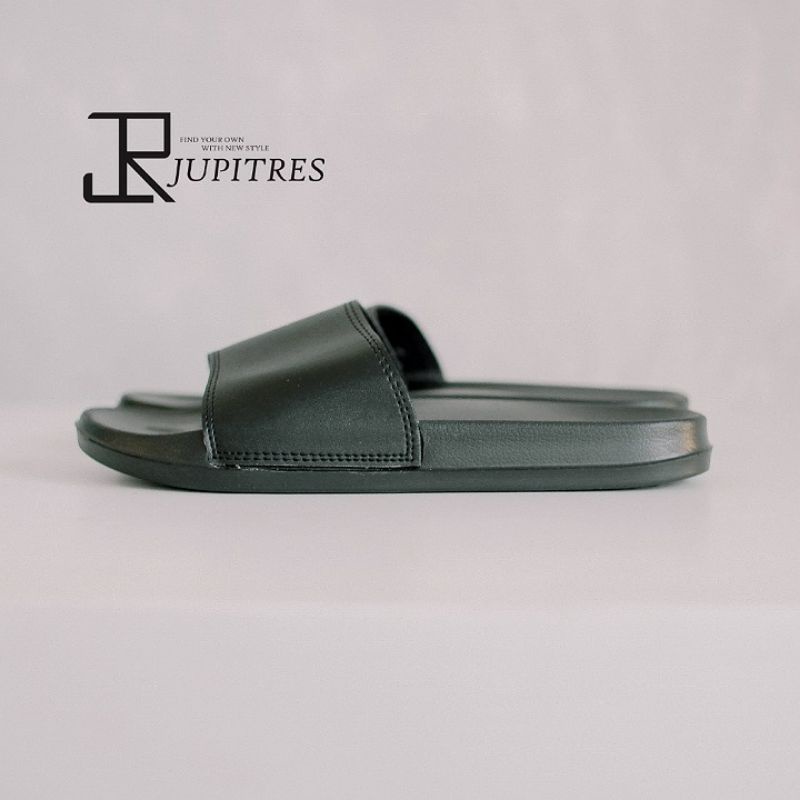 BIG SALE|SANDAL SLOP POLOS PRIA DAN WANITA|SANDAL SLIP ON FLOP BASIC POLOS ORI BY JUPITERS(BISA COD)