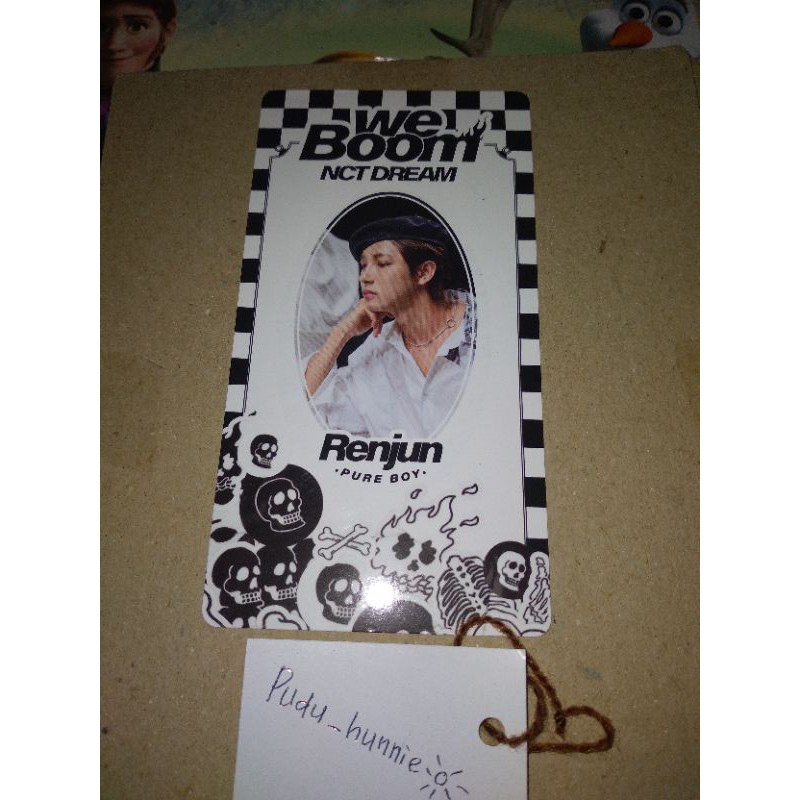 BOOMCARD RENJUN (Baca Deskripsi) Booked