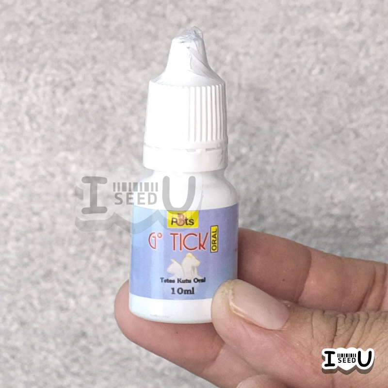 Obat Kutu Oral Gotick  Untuk Kucing, Anjing, Kelinci dll 10ml