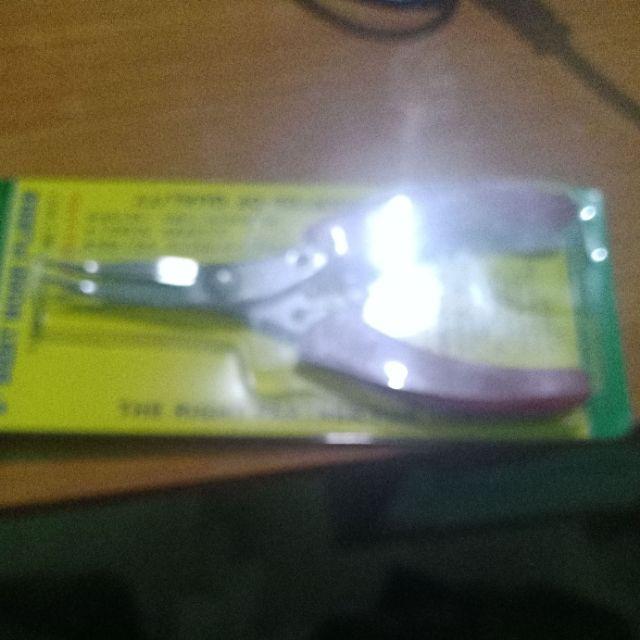 Tang Jepit Lengkung Gerigi Bend Noise Plier 5 Sellery 88-538