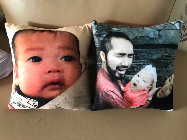 Bizzarpillow Bantal Foto Custom Fullprint 40x40 cm BZ021