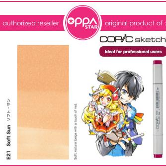 

Copic Sketch E21 Soft Sun Original Japan Marker
