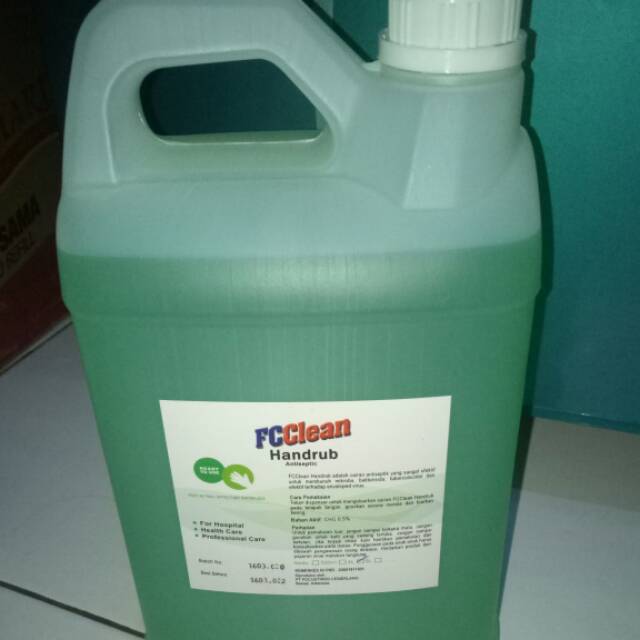 FC Clean Handrub Antiseptik