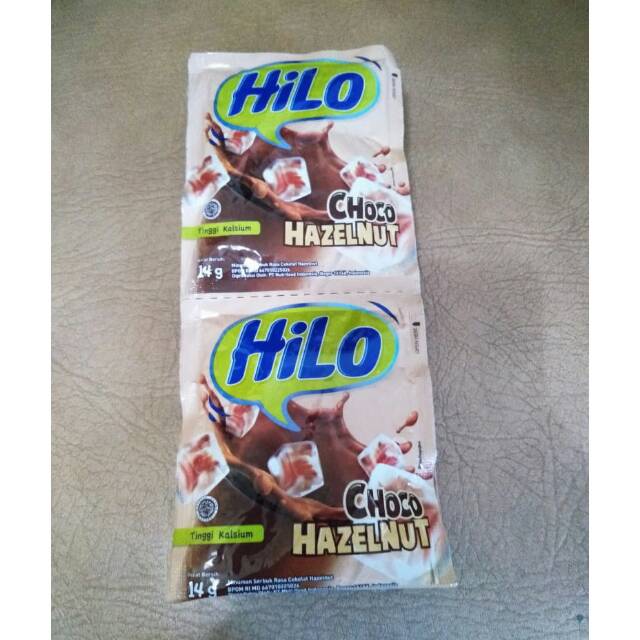 

Hilo sachet rasa choco hazelnut 10's