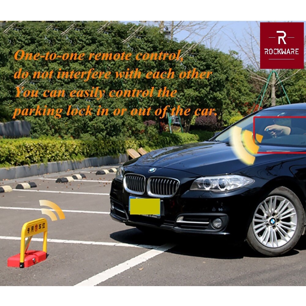 ROCKWARE RW-XH003 Electronic Parking Lock - Alat Otomatis Anti Parkir