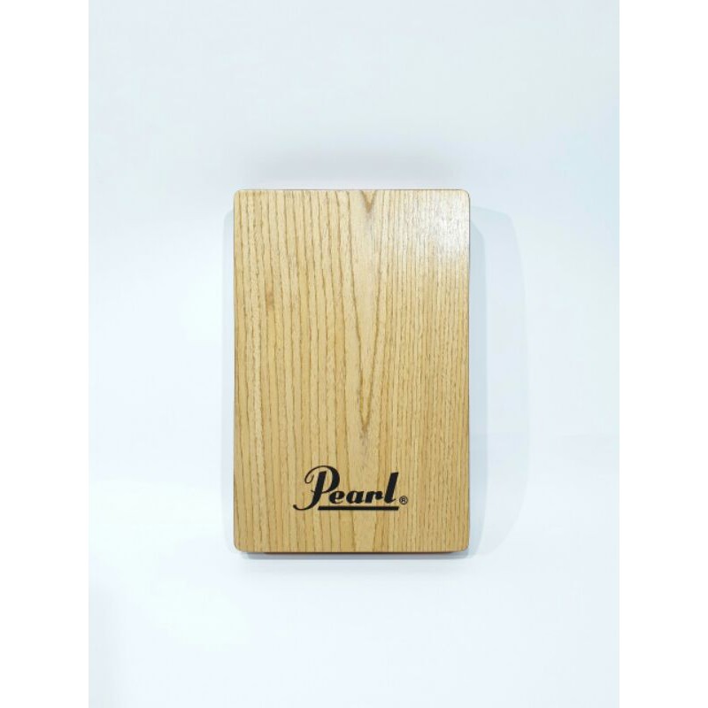 Cajon Travel Merk Pearl Warna Hitam Cream Natural Coklat Tua Cahon Drum Portable Travelling Murah