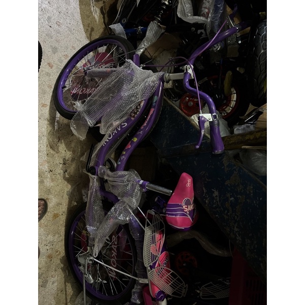 sepeda mini 20 sakoni terbaru