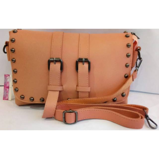 TAS SLEMPANG MOTIF SABUK WANITA