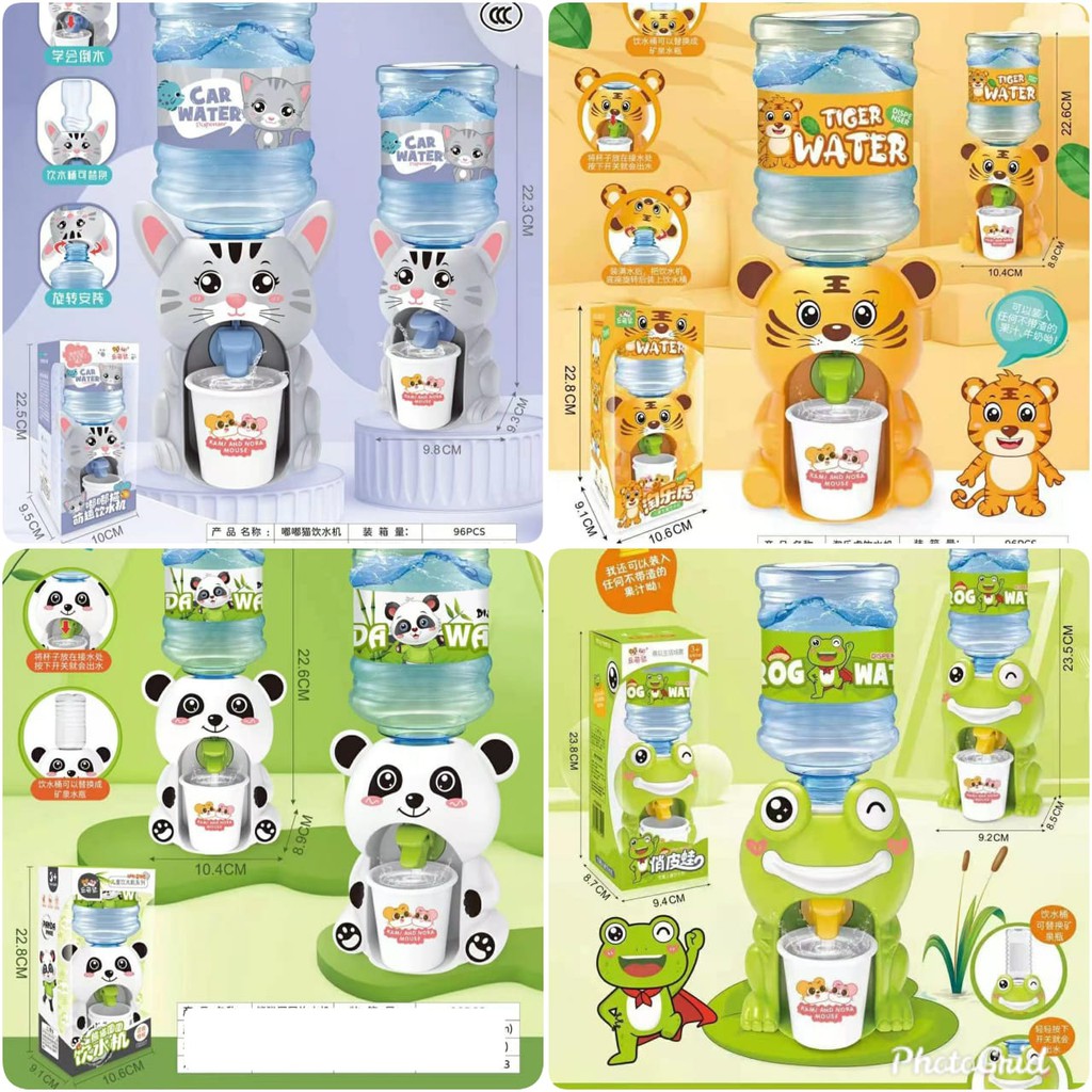 [tma] Mainan Edukasi Dispenser Air Minum Anak / Water Dispenser Toys / Mainan Tempat Air Minum / Dispenser Mini
