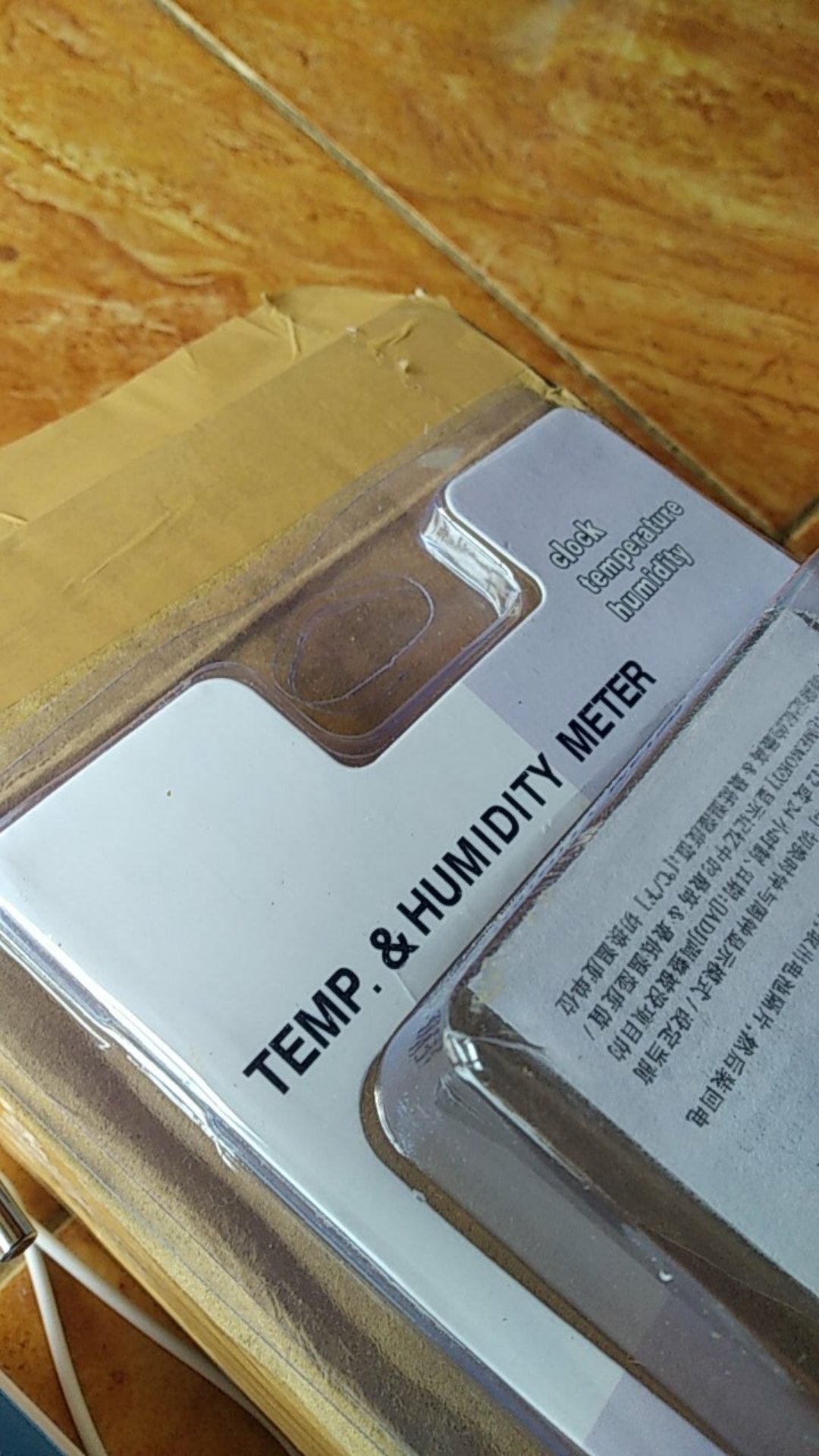 Htc-2 Digital Hygrometer Temperature Meter Clock Htc2 Htc 2 Kabel 1,5m