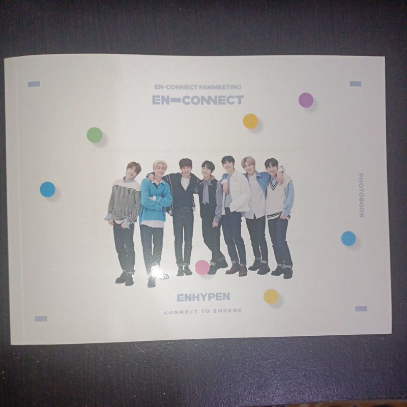 

Photobook EN-CONNECT only