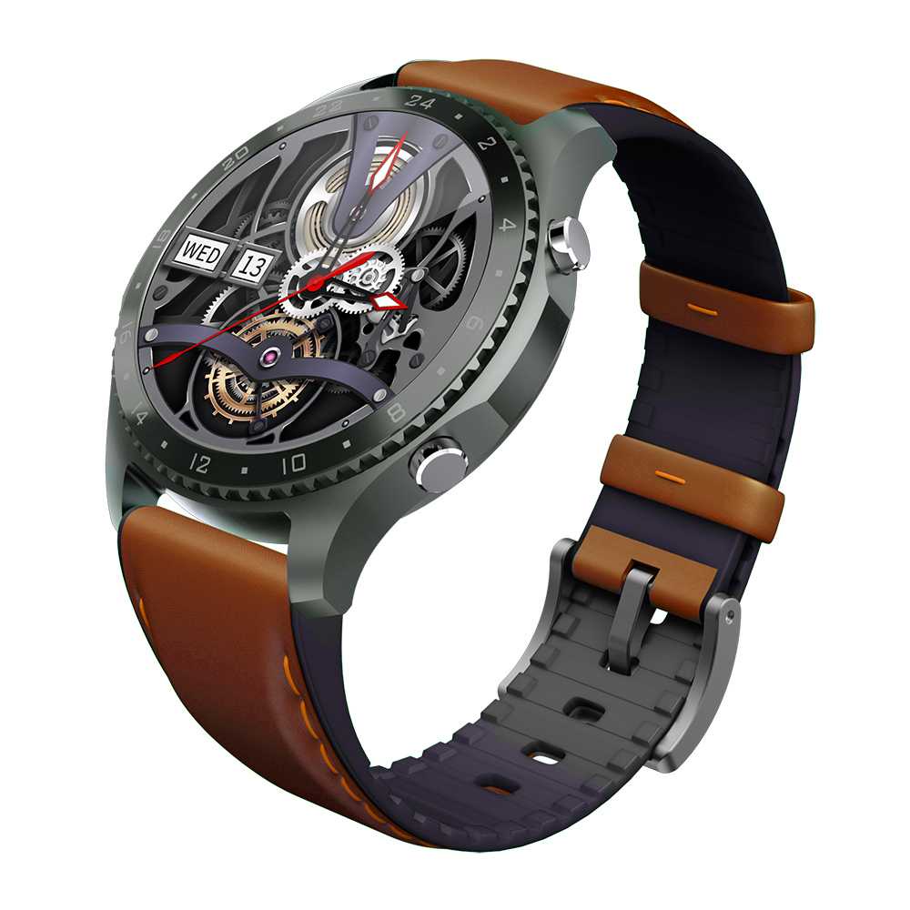 SKMEI Smartwatch Sport Fitness Tracker Heart Rate Temperature - MV60