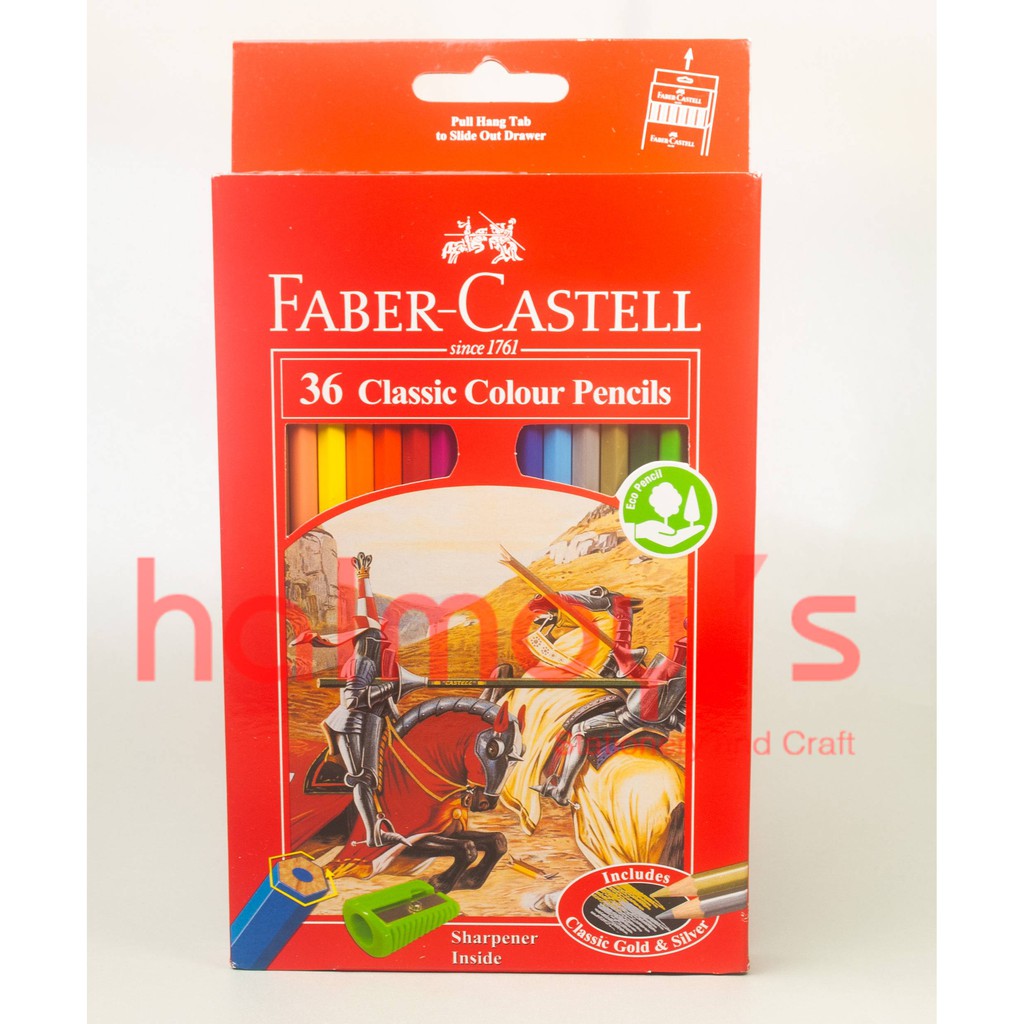 

PENSIL / KELIR WARNA KAYU FABER CASTEL CLASSIC 36 WARNA LONG
