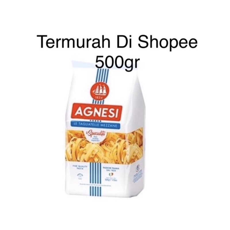 

Agnesi Tagliatelle Mezzane 500 gr Fettucini 500 gr