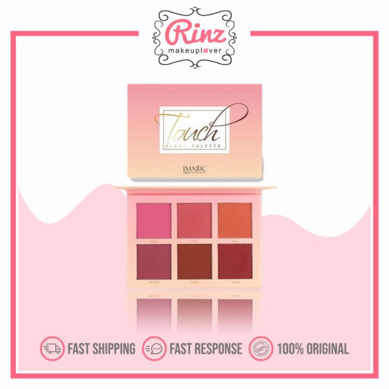 IMAGIC Touch Blush Palette